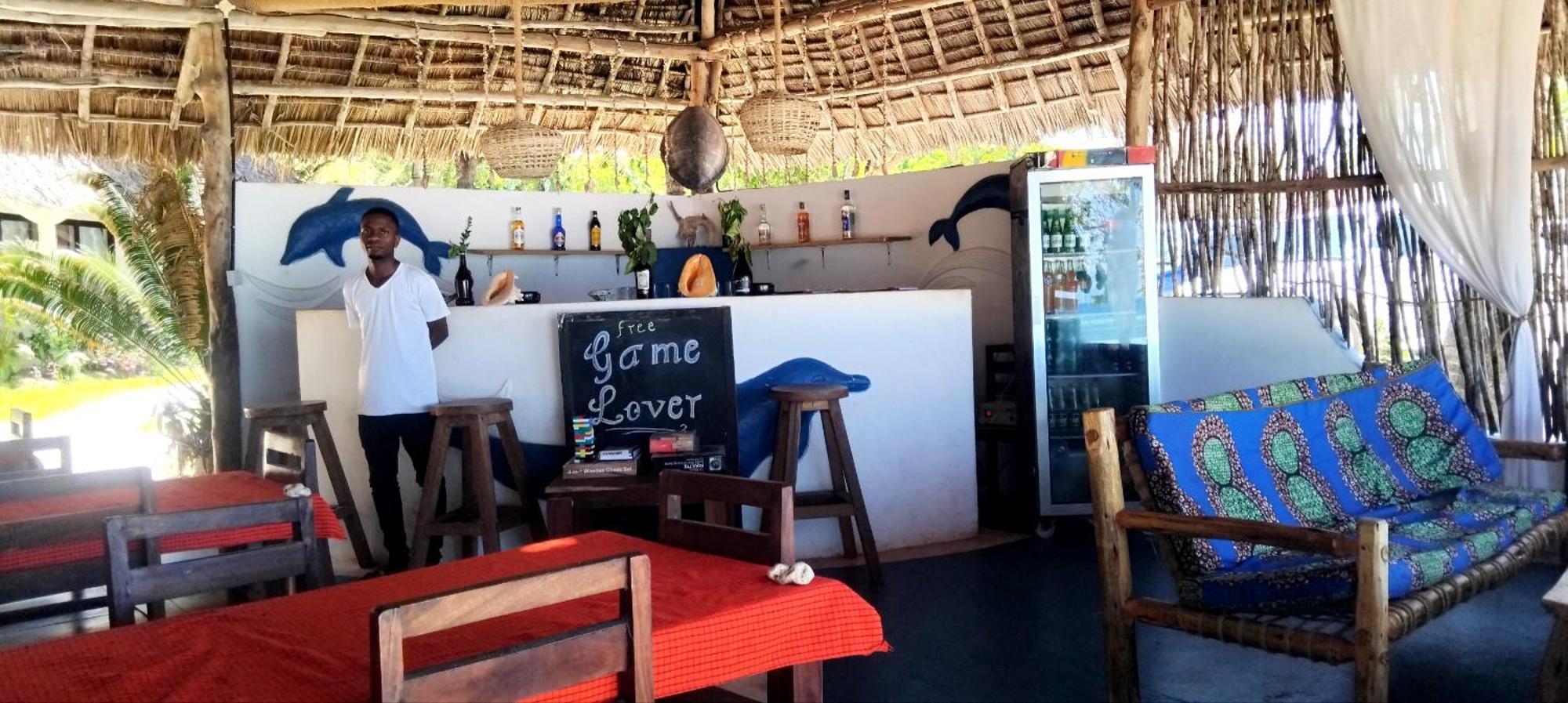ホテル Maua Beach キジカジ エクステリア 写真